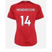Dres Liverpool Jordan Henderson #14 Domaci za Žensko 2022-23 Kratak Rukav